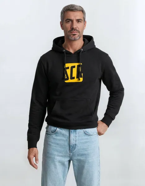 Ducati SCR Icon Sweatshirt Schwarz Weiß